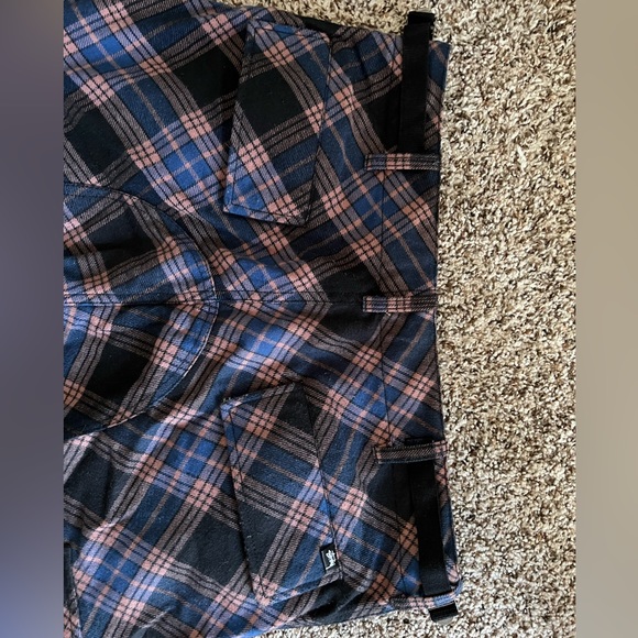 Stussy woolen check cargo pants us32 - Picture 10 of 11